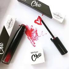 Son Chu Lipstick Chính Hãng Chulipstick Tặng Son Dưỡng Phiếu Kiểm Định