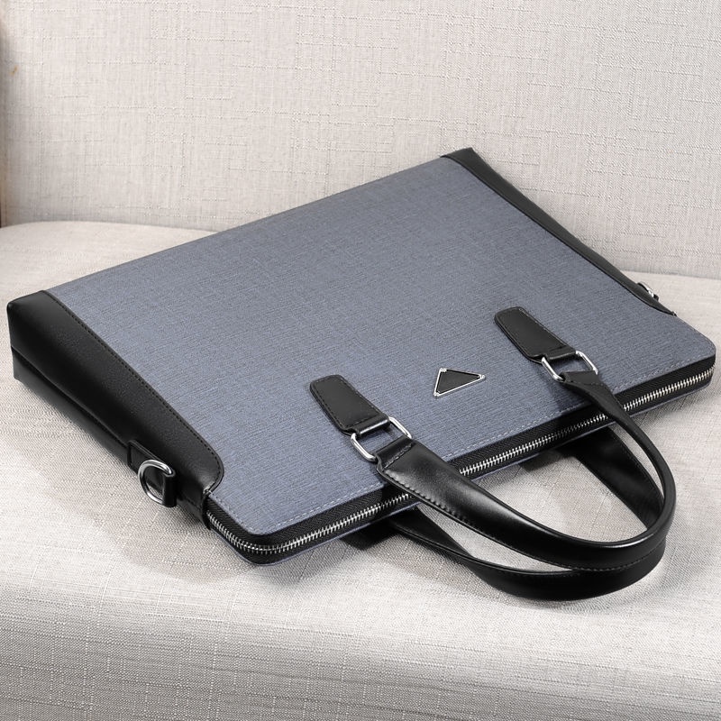 Túi Xách Da Đeo Chéo Thời Trang Dành Cho Nam 14 Inch | BigBuy360 - bigbuy360.vn