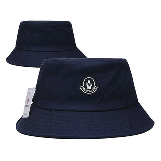 Nón Bucket Cotton Màu Trơn Thêu Chữ Phong Cách Hàn Quốc 2021