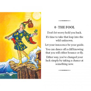 Bộ Bài Practical Tarot Wisdom (Guu Tarot Shop)