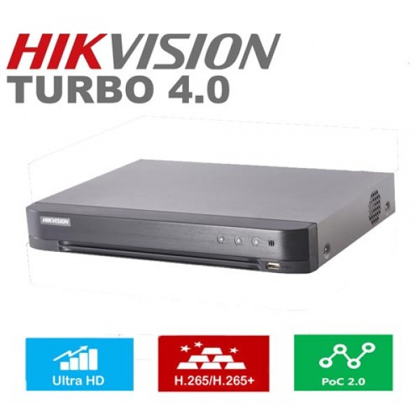 Đầu ghi 4 kênh Hikvision DS 7204 HQHI-K1