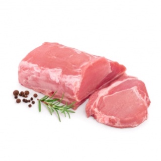 1kg nạc thăn heo -mổ tại lò mỗi ngày- thịt heo nóng-thịt heo tươi