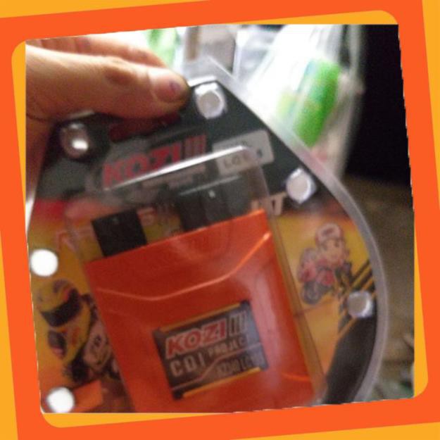 IC mở tua exciter 135cc kozi