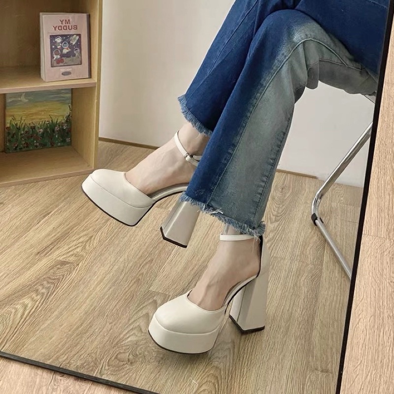 GIÀY CAO GÓT A40 PLATFORM ĐẾ CAO 12CM