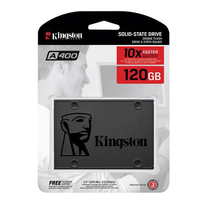 SSD Kingston 120G SUV500 tem FPT