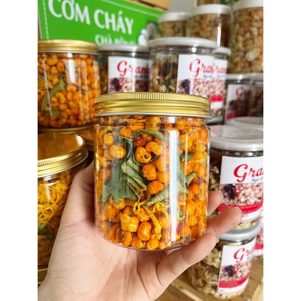 220gr Bắp sấy giòn mix khô gà nguyên bản