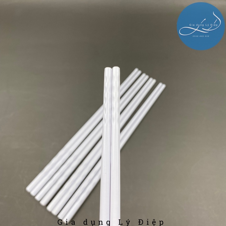 10 đôi đũa nhựa melamine cao cấp dành cho nhà hàng, quán ăn