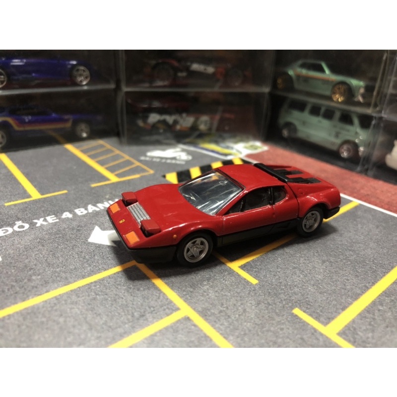 Xe mô hình Tomica Premium Ferrari 512BB(No Box)