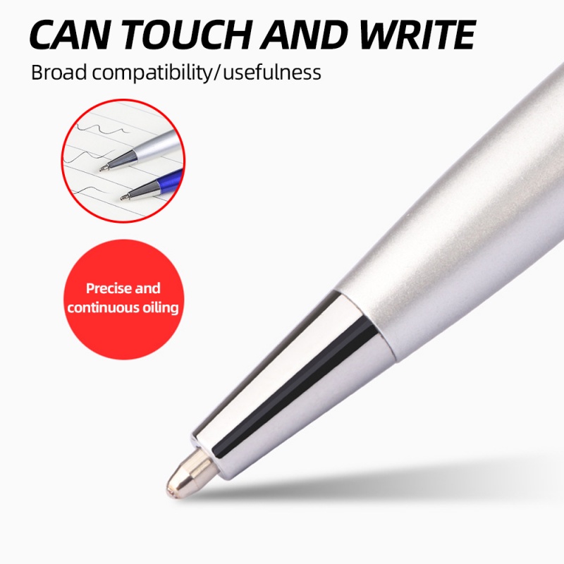 GUUGEI 2 In 1 Stylus Pen for Phone Tablet Drawing Pencil for Iphone Ipad Xiaomi Caneta Touch Screen Pen Accessories