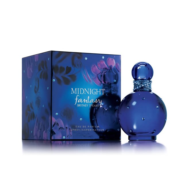 Nước hoa nữ Midnight Fantasy Britney Spears EDP 100ml màu xanh