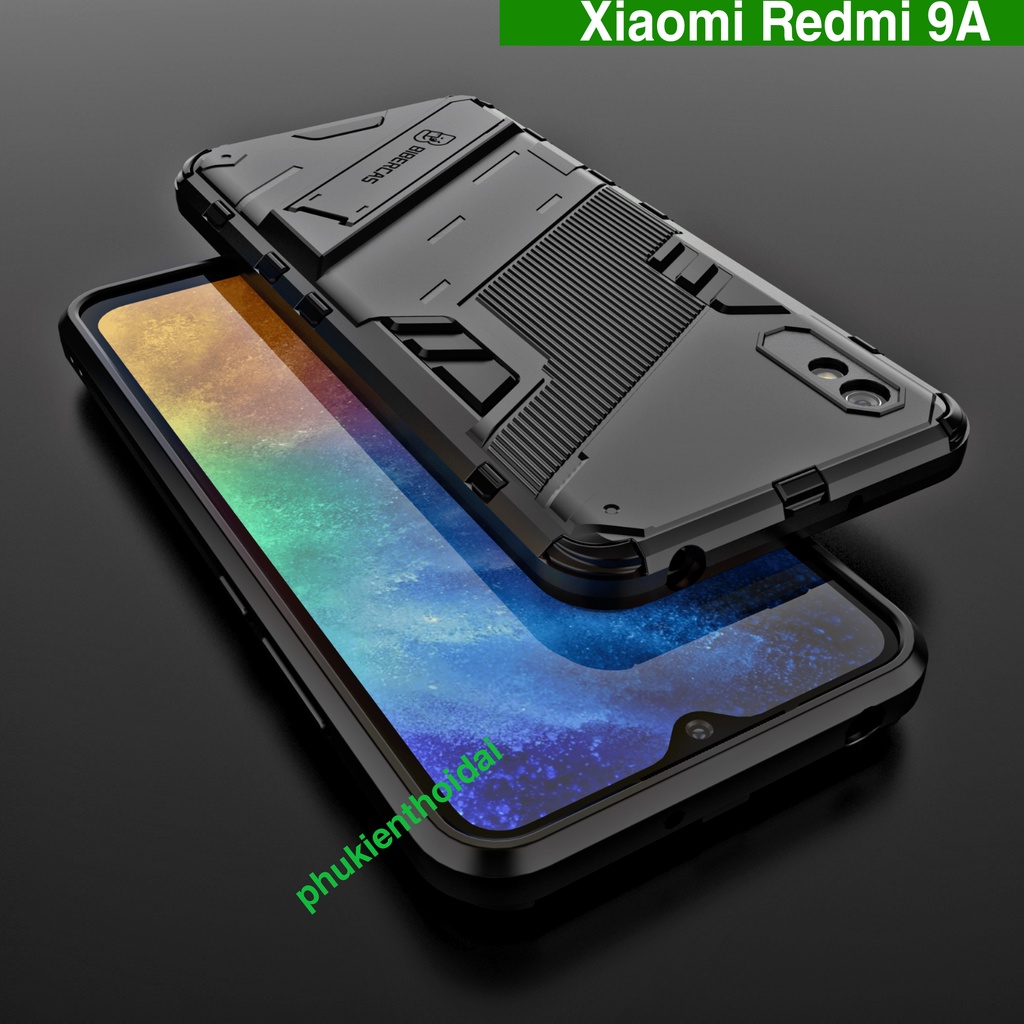 ỐP LƯNG XIAOMI REDMI 9A IRON MAN VER 2 CHỐNG SỐC CHỐNG VA ĐẬP MẠNH GIÁ ĐỠ XEM PHIM SIÊU BỀN