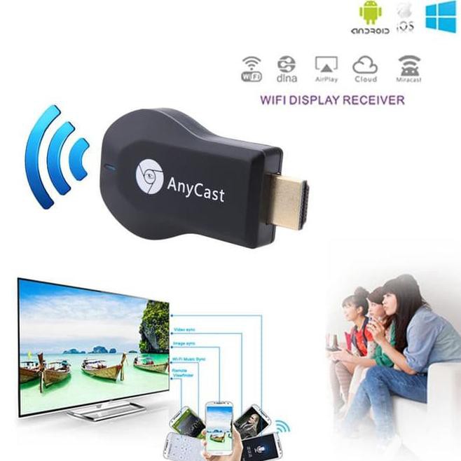 Thiết Bị Kết Nối Hdmi 0i8 Anycast Dongle Không Dây Wifi / M2 Plus / M4 / Miracast / Ezcast Gc9