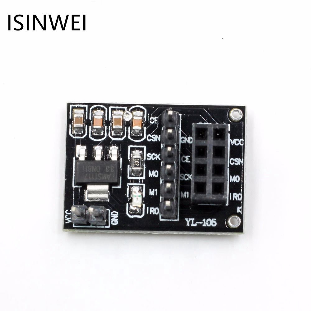 Set 5 Mô Đun Chuyển Đổi Không Dây Nrf24L01 Cho Arduino | BigBuy360 - bigbuy360.vn