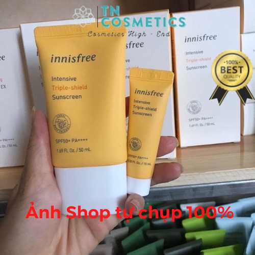 Kem Chống Nắng Innisfree Intensive Sunscreen SPF50+ PA++++ 50ml KCN492