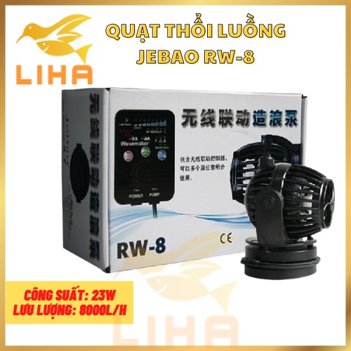Máy Tạo Sóng Jebao RW - Quạt Thổi Luồng Cho Bể Cá