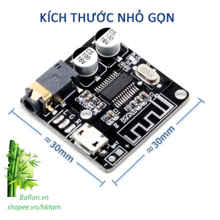 Mạch âm thanh giải mã Blutooth 5.0 (mua nhiều rẻ)