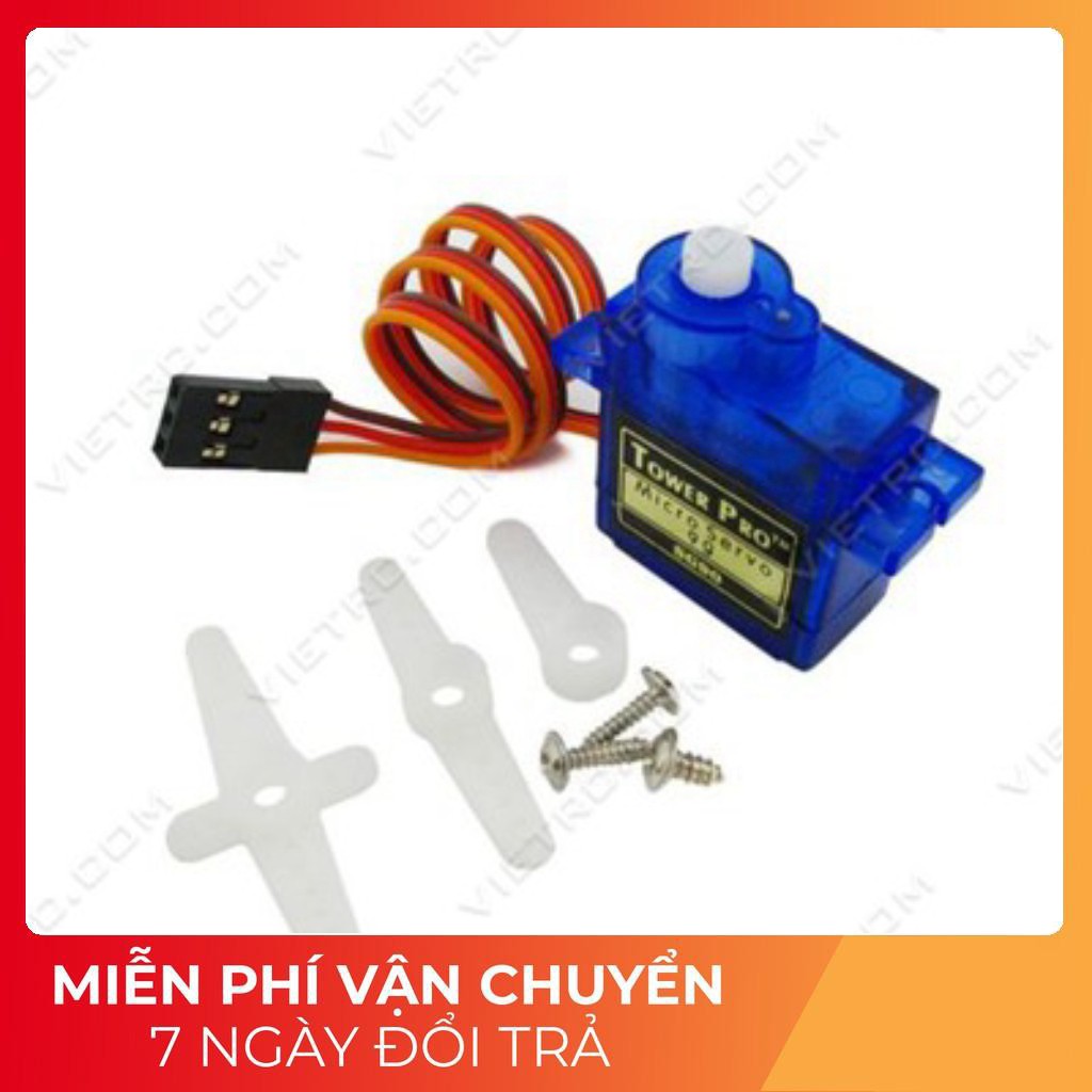 Servo 9g (Servo xanh)