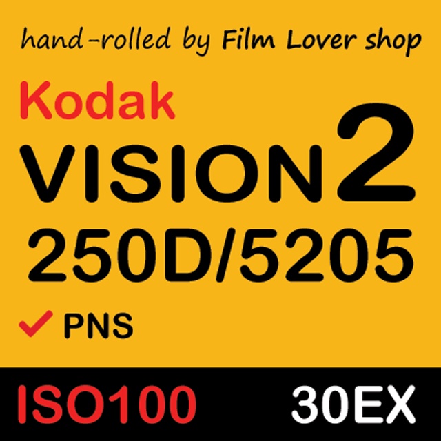 Film điện ảnh Kodak Vision 2 250D 5205