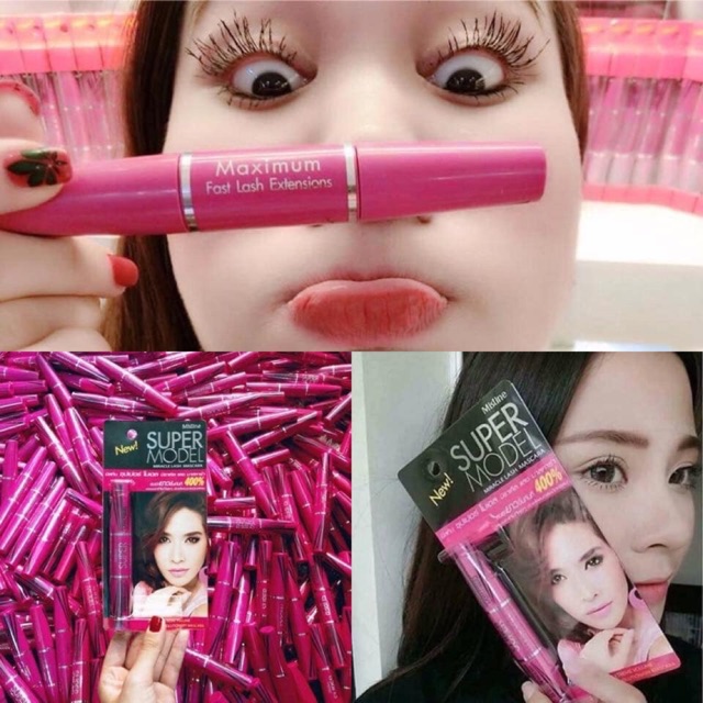 Chải mi MISTINE SUPER MODEL