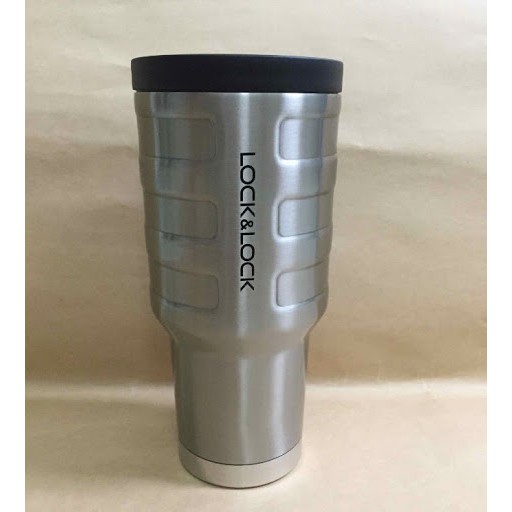 Bình Giữ Nhiệt Lock&Lock Bumper Tumbler LHC4140SLV 580ml Bạc