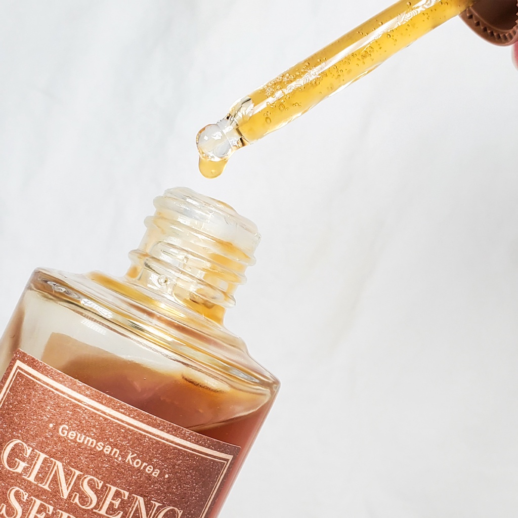 Tinh Chất Hồng Sâm I'm From Ginseng Serum