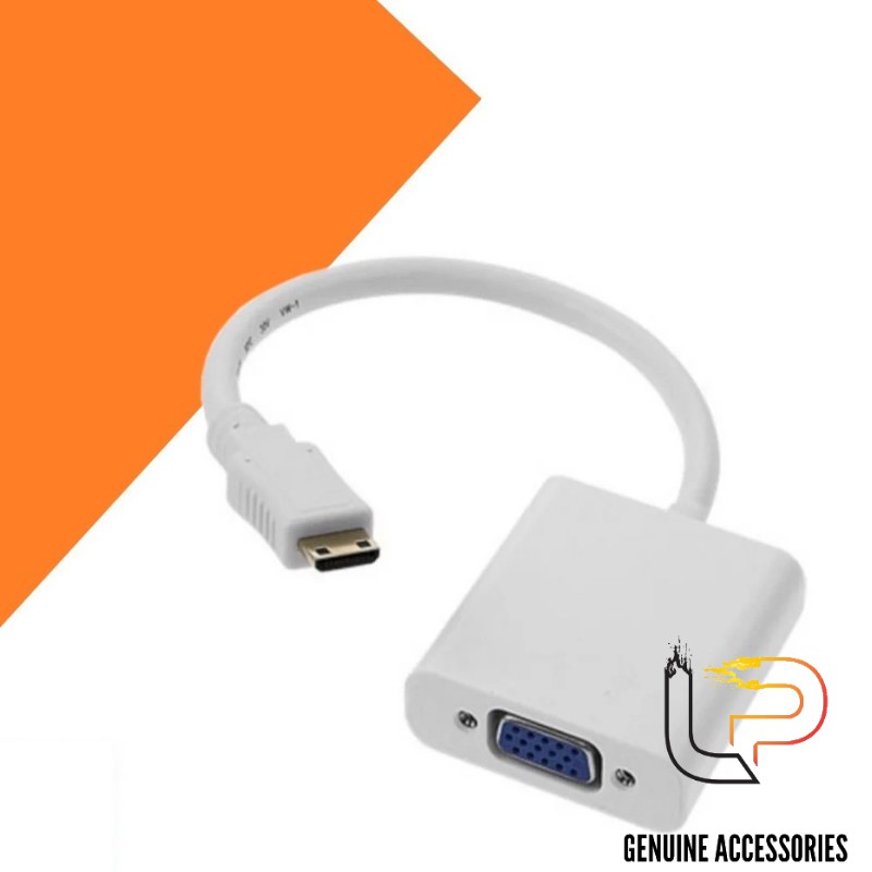 Cáp chuyển Mini HDMI ra VGA