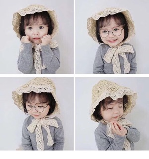 Mũ cói cho bé yêu đi biển