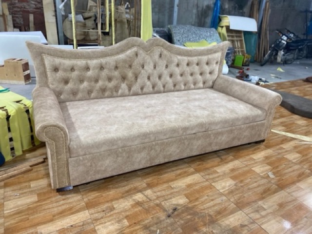 Sofa tân cổ điển 2 in 1