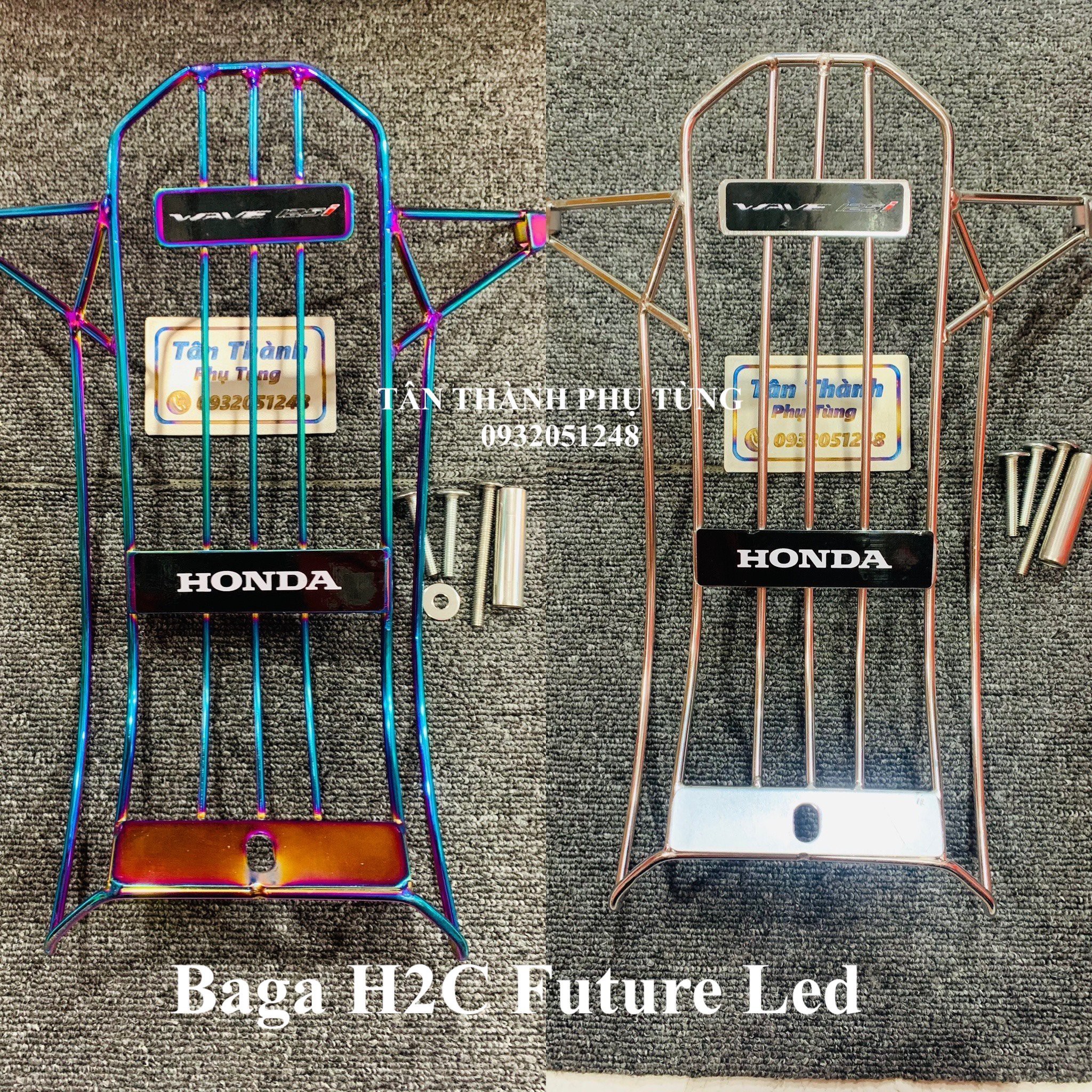 Baga H2C Future Led 2018-2021, Wave 125i dochoixemay