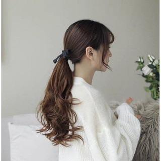 TÓC GIẢ CỘT XOĂN ĐUÔI 58CM
