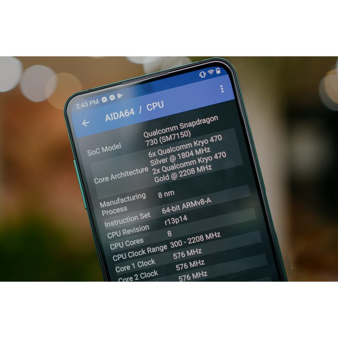 Điện Thoại Vsmart Aris Pro 8GB/128GB - Hàng Chính Hãng
