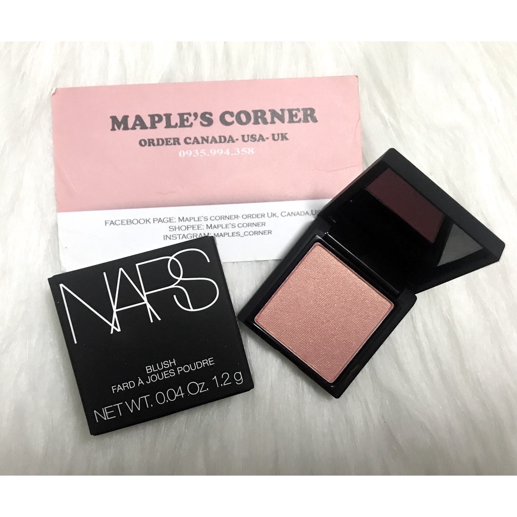 Phấn má hồng Nars Blush mini 1.2g