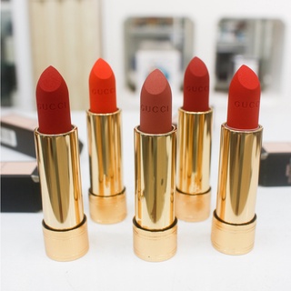 [Son Gucci Chính Hãng] Son Gucci Matte Màu 505 + Màu 500 + Màu 208 + Màu 25 (Son Kem Gucci New 2022)