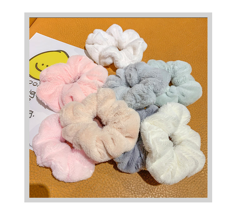 Dây Buộc Tóc Lông Thỏ Thời Trang Cho Nữ D2091729