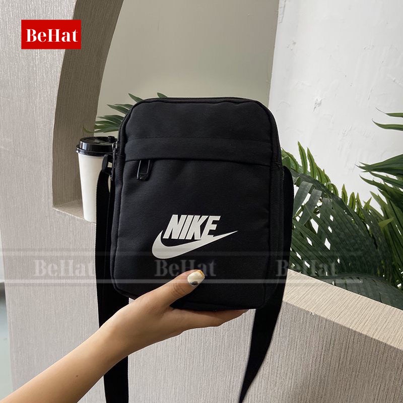 Túi Nike Hàng Hiệu Nam Nữ, Thiết Kế Trẻ Trung, Hàng Xuất Đầy Đủ Tem - Túi Đeo Chéo Hàng Hiệu