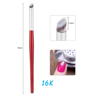 Cọ dặm omber làm nail cọ dặm xéo
