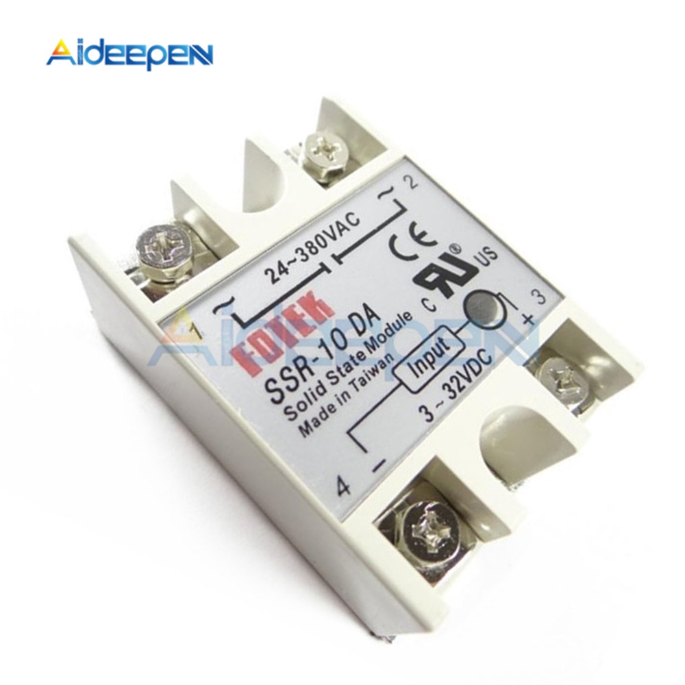 Rơ Le Ssr-10Da Ssr-25Da Ssr-40Da Ssr-50Da Ssr-50Da 3-32v Dc Sang 24-380v Ac Ssr-50Da Tiện Dụng | BigBuy360 - bigbuy360.vn