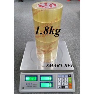 Băng dính trong 1800gram/cây 6 cuộn