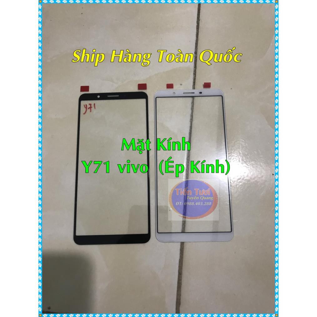 Mặt Kính Y71 vivo (Ép Kính) Zin Hãng