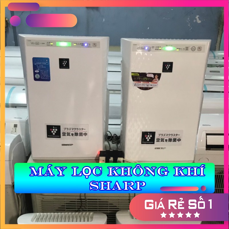 Máy lọc không khí tạo ẩm inverter SHARP KC-Z30 & KC-Y45