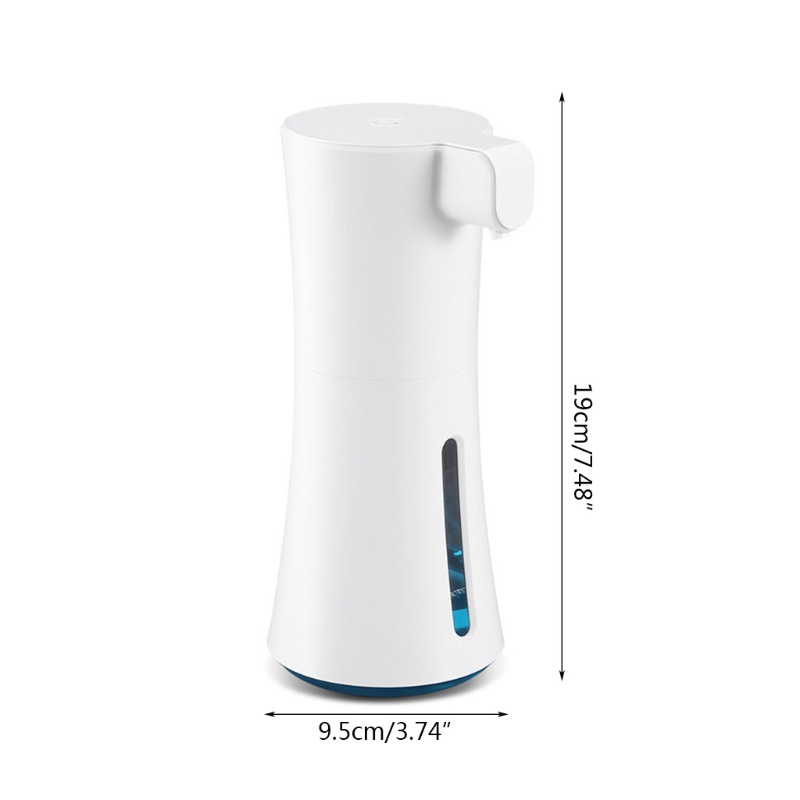 Hộp Đựng Xà Phòng Rửa Tay Tạo Bọt Tự Động Cảm Biến Thông Minh Cho Bé