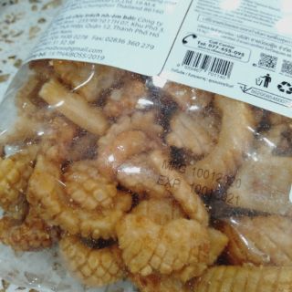 Bánh Snack Mực Thái