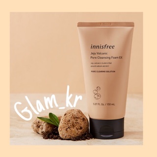 [ Có sẵn ] Sữa rửa mặt Innisfree tro núi lửa jeju volcanic pore cleansing foam/ trà xanh green tea foam cleanser