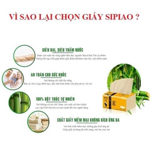 Combo 3 gói giấy ăn sipiao .