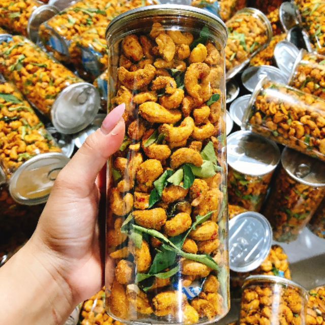 1kg Hạt điều rang tỏi ớt