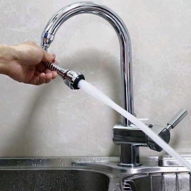 Vòi xịt nước uốn éo