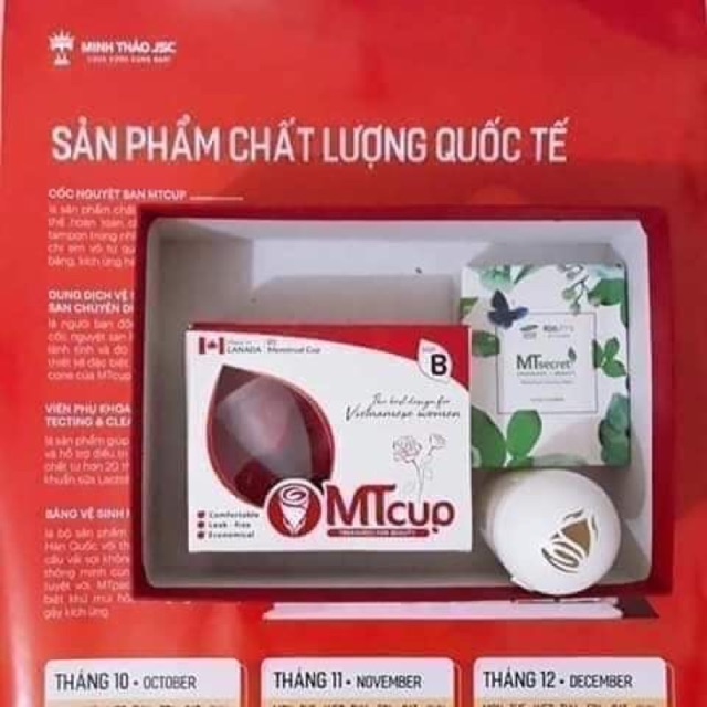 Cốc nguyệt san Mtcup❤️