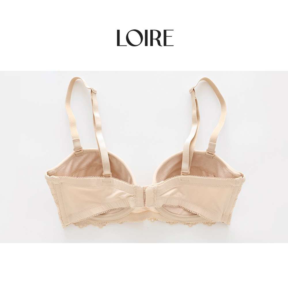 [Mã WABRLR15 giảm 10% đơn 250K] Áo Lót Có Gọng Cúp Ngang Ren mềm Nâng ngực LOIRECHIC BRQ07 | BigBuy360 - bigbuy360.vn