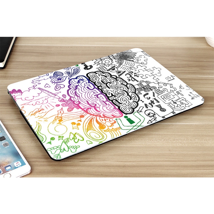Vỏ Bảo Vệ Laptop Apple Macbook Air 13 Pro15 Hình Bộ Não Sáng Tạo Ốp