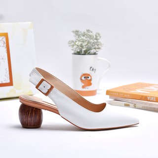 Giày sandal gót thấp Merly 1232